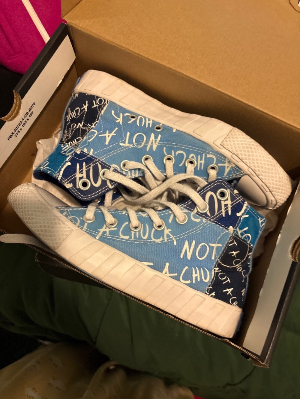 Converse University Blue/ midnight navy